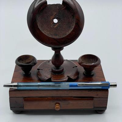 Wooden Pocket Watch Holder