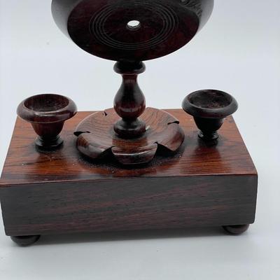 Wooden Pocket Watch Holder