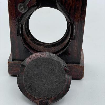 Wooden Pocket Watch Holder