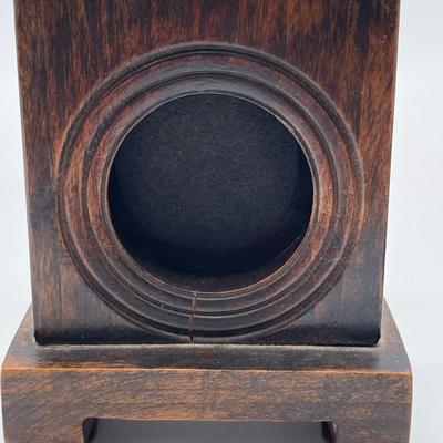 Wooden Pocket Watch Holder