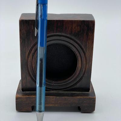 Wooden Pocket Watch Holder