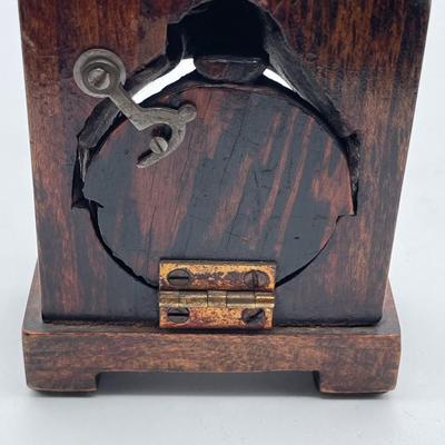 Wooden Pocket Watch Holder