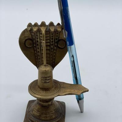 Brass Pocket Watch Holder