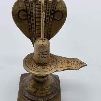Brass Pocket Watch Holder