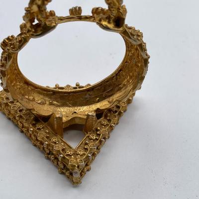 Decorative/Jeweled Pocket Watch Holder