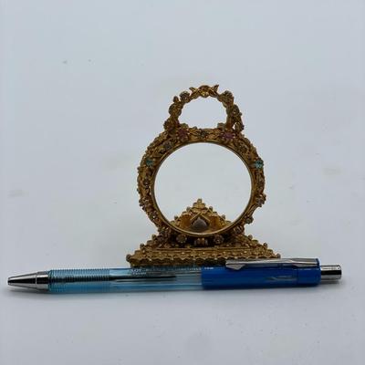 Decorative/Jeweled Pocket Watch Holder