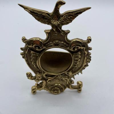 Brass Pocket Watch Holder