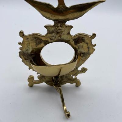 Brass Pocket Watch Holder