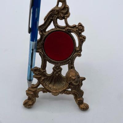 Brass Pocket Watch Holder