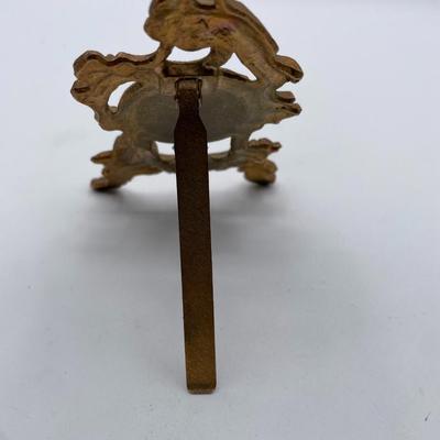 Brass Pocket Watch Holder