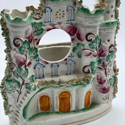 Staffordshire Pocket Watch Holder