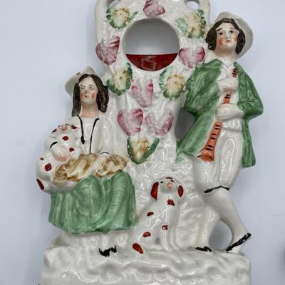 Staffordshire Pocket Watch Holder