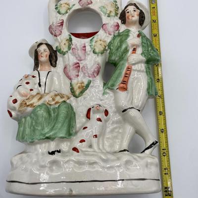 Staffordshire Pocket Watch Holder