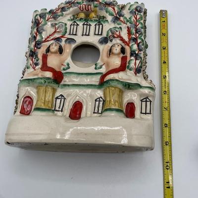 Staffordshire Pocket Watch Holder
