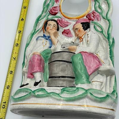 Staffordshire Pocket Watch Holder