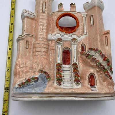 Staffordshire Pocket Watch Holder