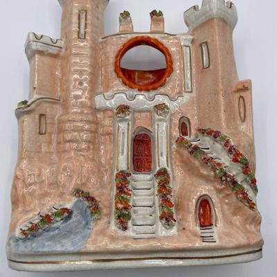 Staffordshire Pocket Watch Holder