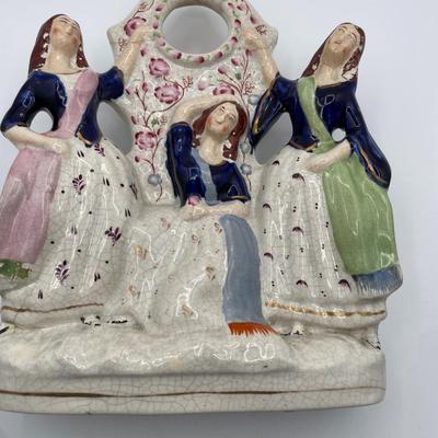 Staffordshire Pocket Watch Holder
