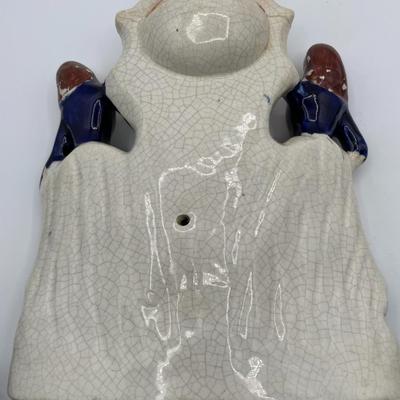 Staffordshire Pocket Watch Holder