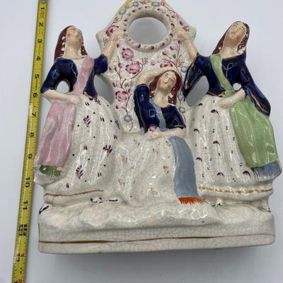 Staffordshire Pocket Watch Holder