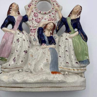 Staffordshire Pocket Watch Holder