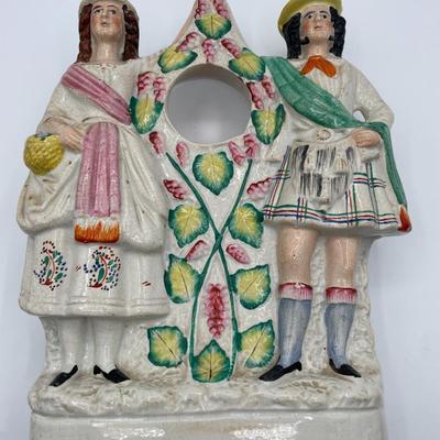 Staffordshire Pocket Watch Holder