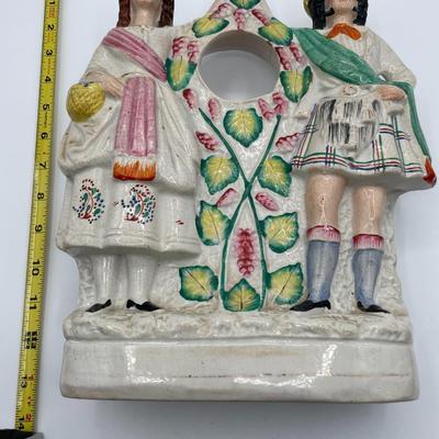 Staffordshire Pocket Watch Holder