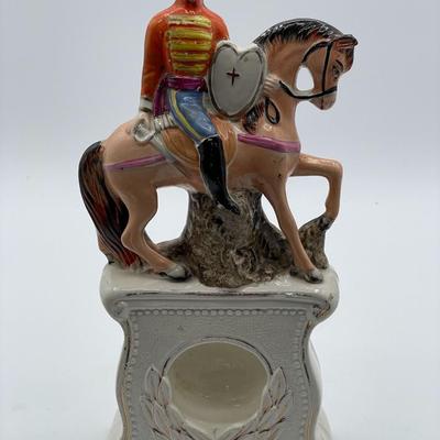 Staffordshire Pocket Watch Holder