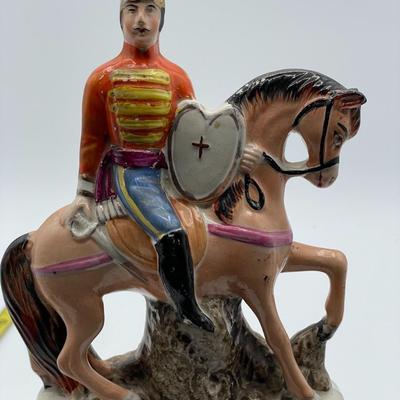Staffordshire Pocket Watch Holder