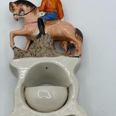 Staffordshire Pocket Watch Holder