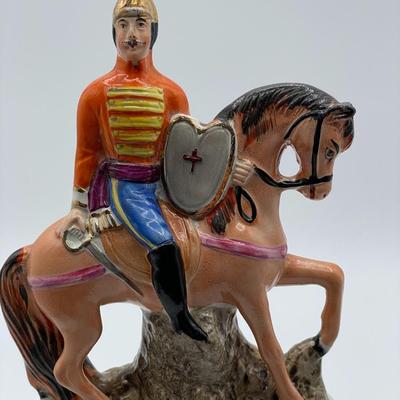 Staffordshire Pocket Watch Holder