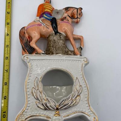 Staffordshire Pocket Watch Holder