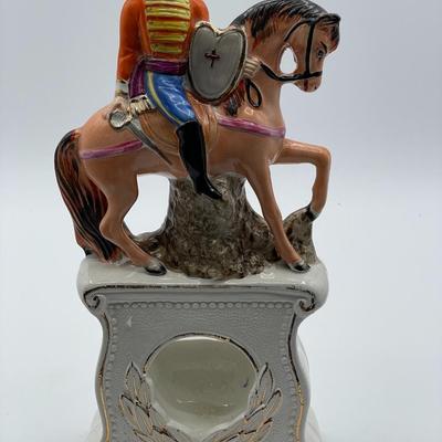 Staffordshire Pocket Watch Holder