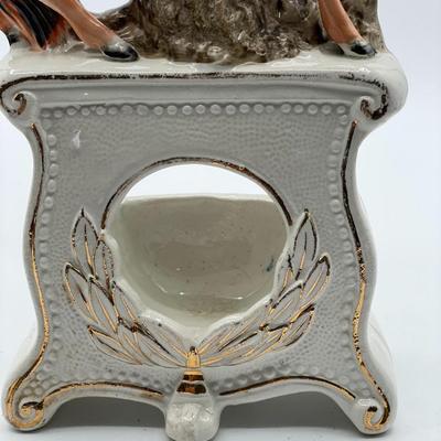 Staffordshire Pocket Watch Holder