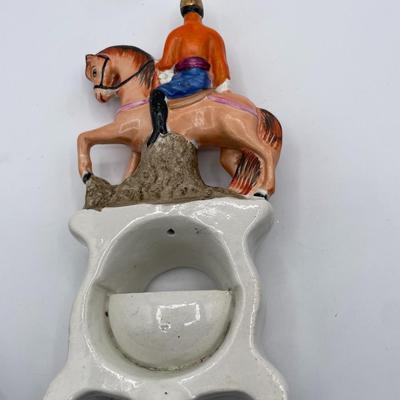 Staffordshire Pocket Watch Holder