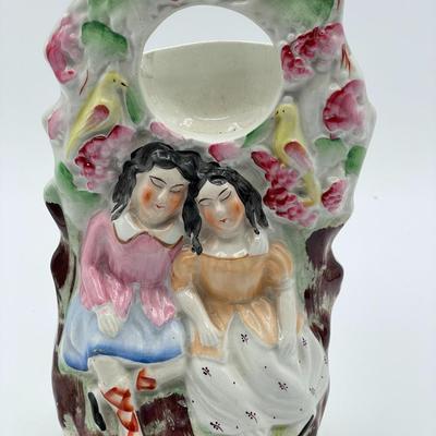 Staffordshire Pocket Watch Holder