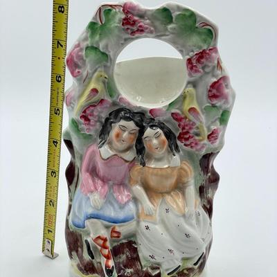 Staffordshire Pocket Watch Holder