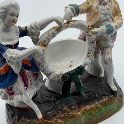 Porcelain Pocket Watch Holder