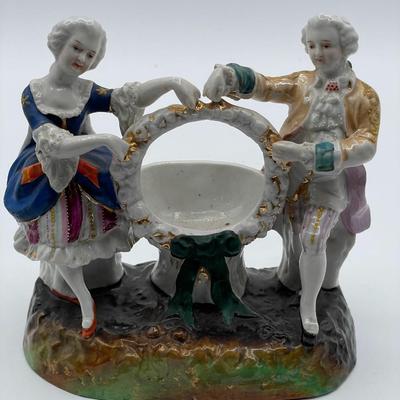 Porcelain Pocket Watch Holder