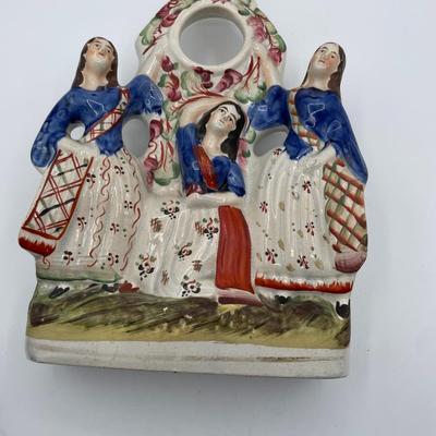 Staffordshire Pocket Watch Holder