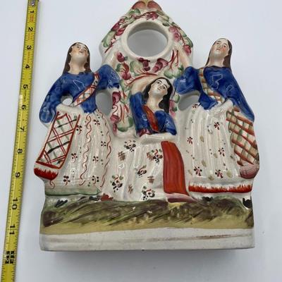 Staffordshire Pocket Watch Holder