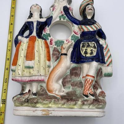 Staffordshire Pocket Watch Holder