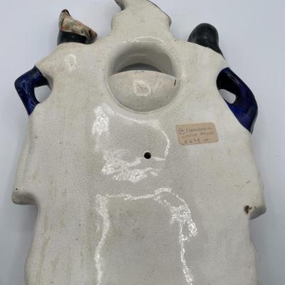 Staffordshire Pocket Watch Holder