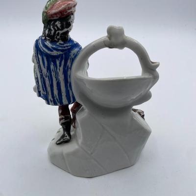 Staffordshire Pocket Watch Holder