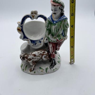 Staffordshire Pocket Watch Holder