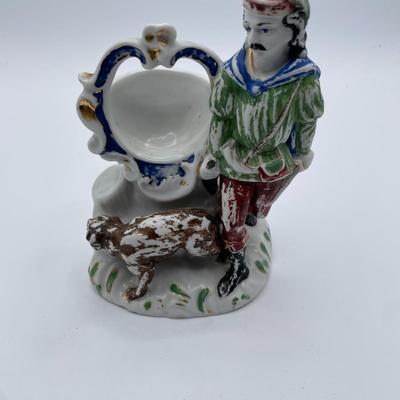Staffordshire Pocket Watch Holder