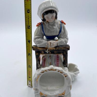 Staffordshire Pocket Watch Holder