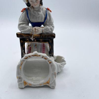 Staffordshire Pocket Watch Holder