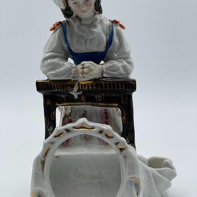 Staffordshire Pocket Watch Holder
