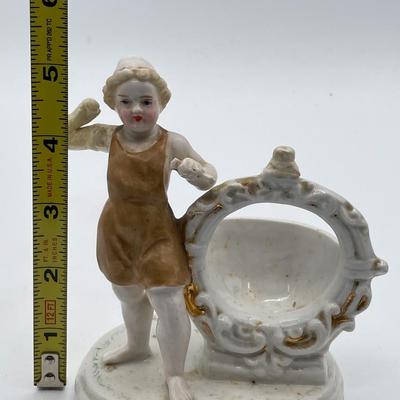 Porcelain Pocket Watch Holder